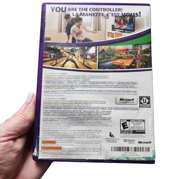 Kinect Adventures! Activision XBOX 360 Kinect Video Game - Picture 2 of 4